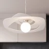Toplight warped 65cm lampadario per cucina moderna bianco