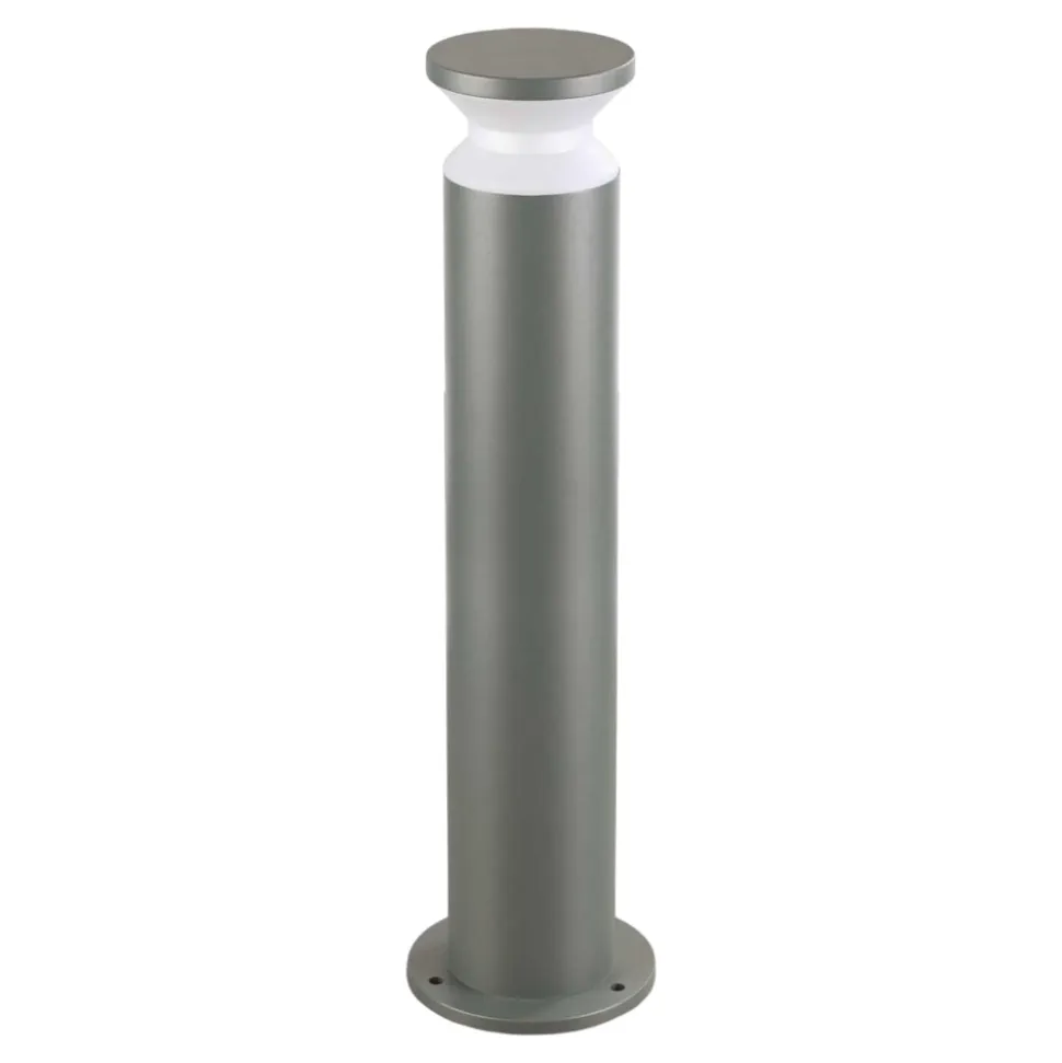 Torre pt1 h80 ideal lux lampione da esterno h80 antracite ip44