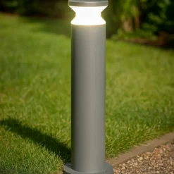 Torre pt1 h60 lampioncino per esterno giardino antracite ip44 ideal lux