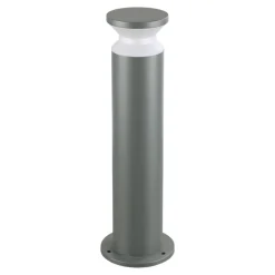 Torre pt1 h60 lampioncino per esterno giardino antracite ip44 ideal lux