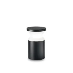 Torre pt1 lampioncino basso lampione per esterno giardino ip44 nero e27