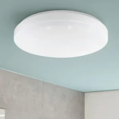 Totari z eglo plafoniera smart 38 cm efetto cristalli led 2700k a 6500k