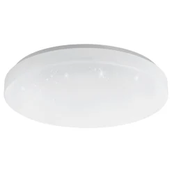 Totari z eglo plafoniera smart 38 cm efetto cristalli led 2700k a 6500k