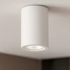 Tower pl1 round ideal lux faretto bianco cilindro