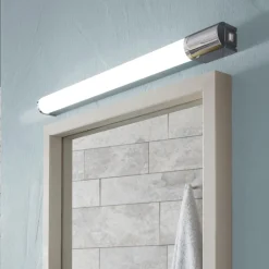 Tragacete eglo applique da bagno per specchio led 4000k ip44