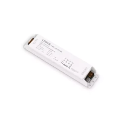 Trasformatore 150w dali push dimmerabile per strip led 24v ip20 ideal lux