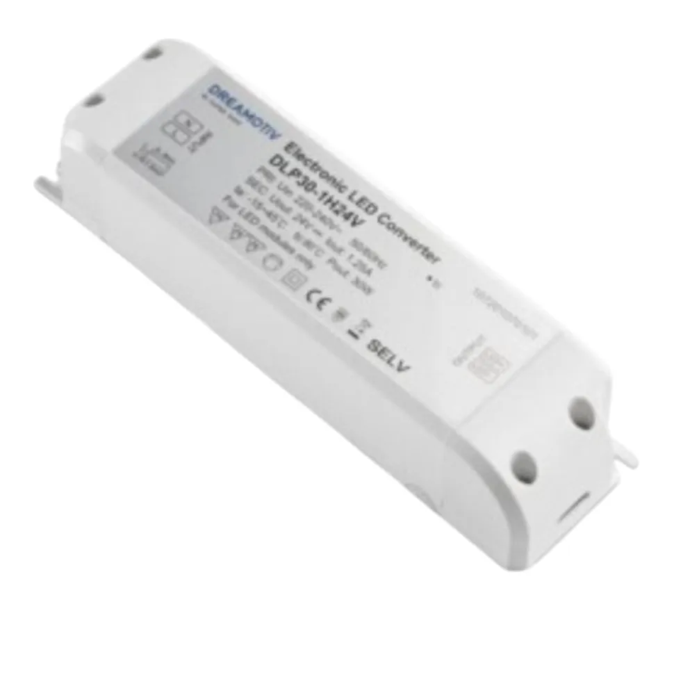 Trasformatore 60w 24vdc 220-240vac 2,50 a gea luce
