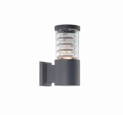 Tronco ap1 applique nero per esterno ip44 ideal lux