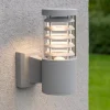 Tronco ap1 applique per esterno grigio ip44 ideal lux