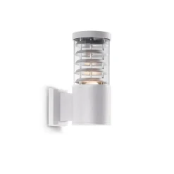 Tronco ap1 applique per esterno grigio ip44 ideal lux