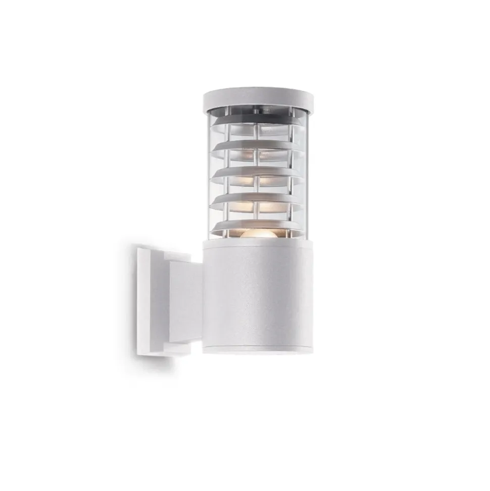 Tronco ap1 applique per esterno grigio ip44 ideal lux