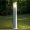 Tronco pt1 h80 bianco ideal lux lampione da giardino