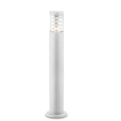 Tronco pt1 h80 bianco ideal lux lampione da giardino