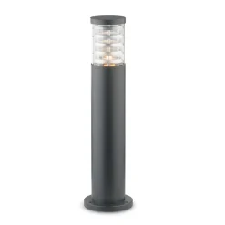Tronco pt1 h60 lampioncino antracite da giardino ip65 per esterni