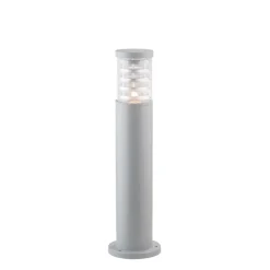 Tronco pt1 h60 lampioncino paletto grigio da giardino ip65 ideal lux