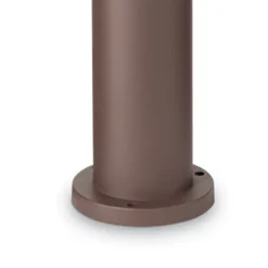 Tronco pt1 h60 lampione marrone da giardino ip65 ideal lux