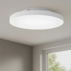Turcona eglo plafoniera led smart rgb da 2700k a 6500k controllo remoto app
