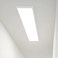 Turcona eglo plafoniera led 120x30 38w tricolor rettangolare