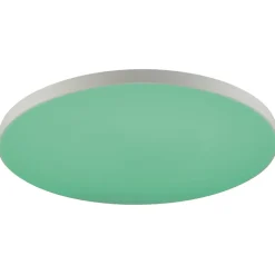 Turcona z eglo plafoniera moderna tonda led rgb da 2700k a 6500k controllo remoto app