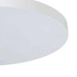 Turcona z eglo plafoniera moderna tonda led rgb da 2700k a 6500k controllo remoto app