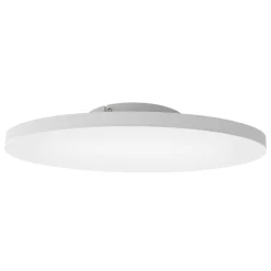Turcona z eglo plafoniera moderna tonda led rgb da 2700k a 6500k controllo remoto app