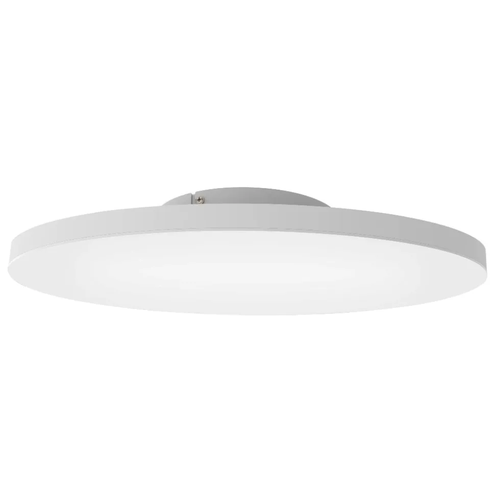 Turcona z eglo plafoniera moderna tonda led rgb da 2700k a 6500k controllo remoto app