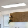 Turcona eglo plafoniera da cucina 120x30 dimmerabile smart controllo remoto app led rgb da 2700k a 6500k