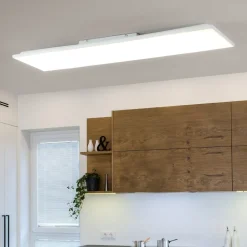 Turcona eglo plafoniera da cucina 120x30 dimmerabile smart controllo remoto app led rgb da 2700k a 6500k