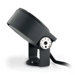 Ulex ideal lux faretto esterno 8,5w 3000k antracite ip65 orientabile