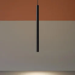 Ultrathin sp d100 round dali-push led 11,5 3000k ideal lux lampada a sospensione