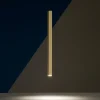 Ultrathin sp d100 squadra ideal lux lampada a sospensioneoro per comodino