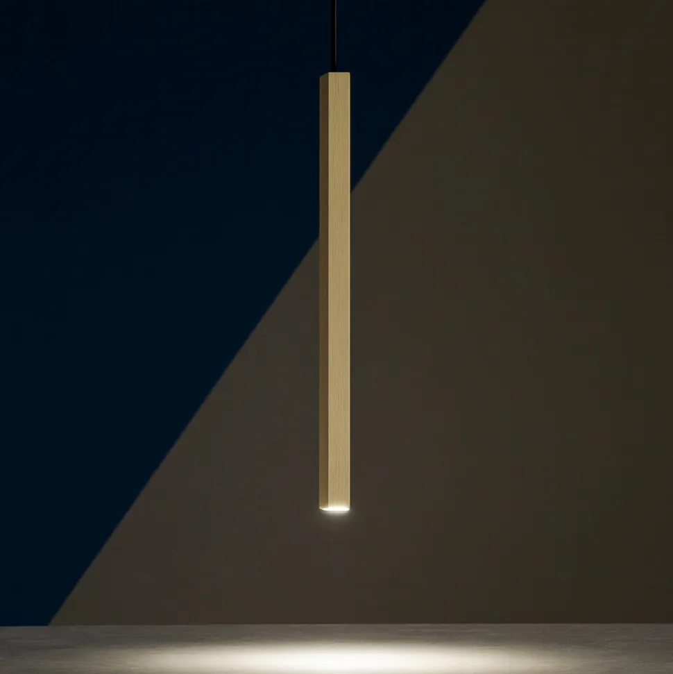 Ultrathin sp d100 squadra ideal lux lampada a sospensioneoro per comodino