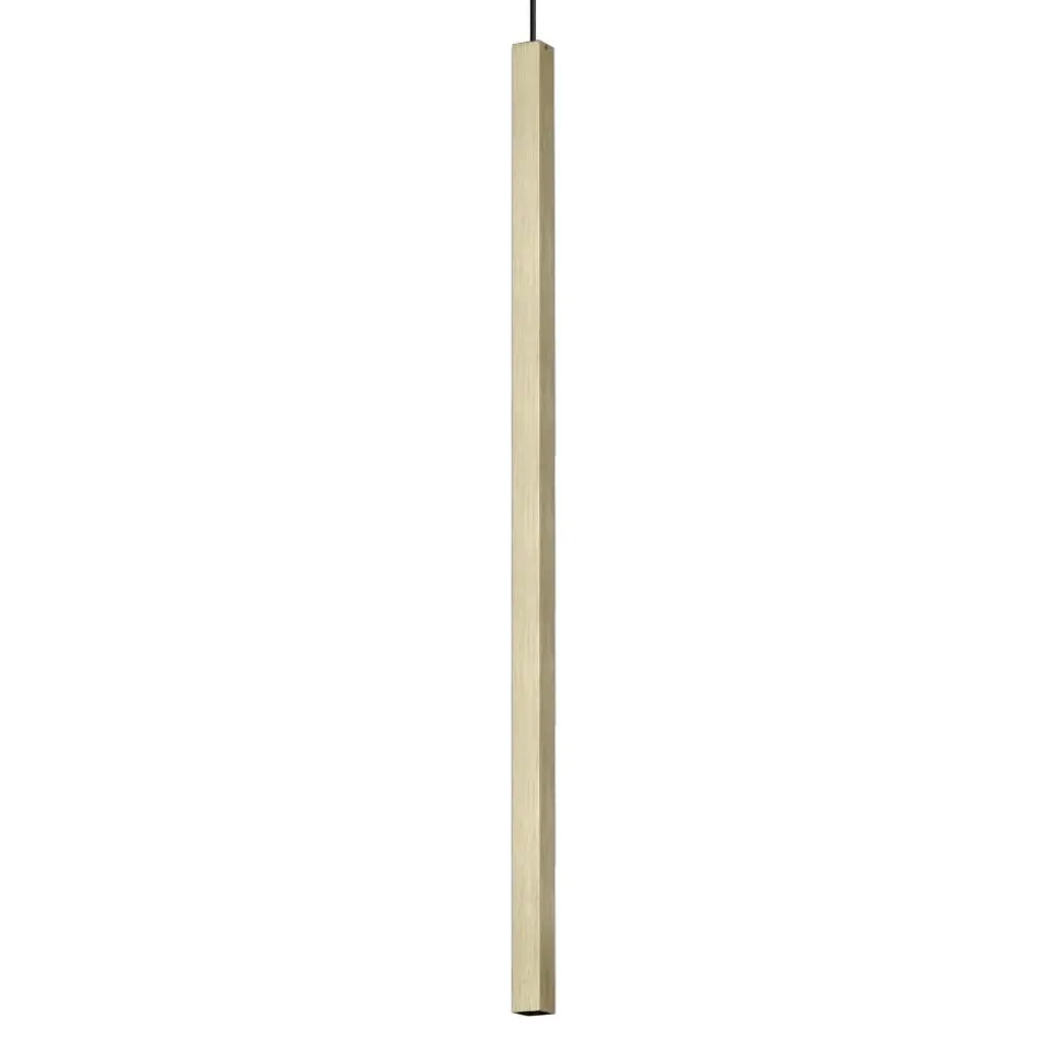 Ultrathin sp d100 squadra ideal lux lampada a sospensioneoro per comodino