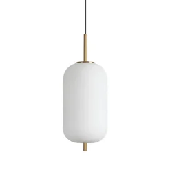 Umile-2 sp1 ideal lux lampada a sospensione moderna vetro led 3000k
