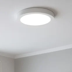Universal pl d17 round 4000k ideal lux plafoniera da cucina bianca