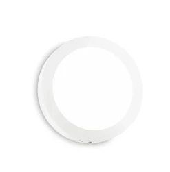 Universal pl d17 round 4000k ideal lux plafoniera da cucina bianca
