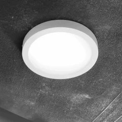 Universal pl d40 round 3000k ideal lux piccola plafoniera tonda bianca