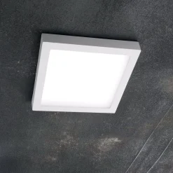 Universal pl d40 square plafoniera led 36w 3000k bianca quadrata