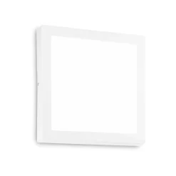 Universal pl d40 square plafoniera led 36w 3000k bianca quadrata