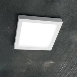 Universal pl d30 square ideal lux plafoniera per cucina 24w 3000k bianca