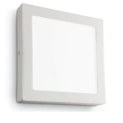 Universal pl d30 square ideal lux plafoniera per cucina 24w 3000k bianca