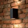 Up ap2 ideal lux applique da esterno antracite