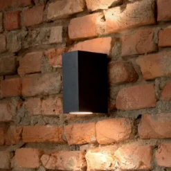 Up ap2 ideal lux applique da esterno antracite