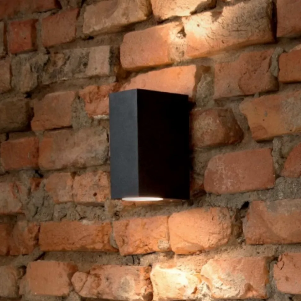 Up ap2 ideal lux applique da esterno antracite