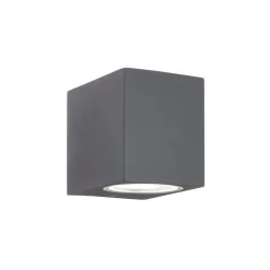 Up ap1 ideal lux applique cubo da esterno antracite
