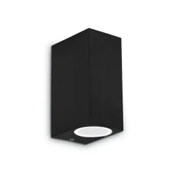 Up ap2 ideal lux applique da esterno squadrato nero