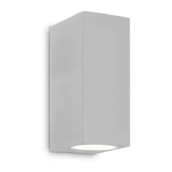 Up ap2 ideal lux applique da esterno doppio fascio luce ip44 grigio