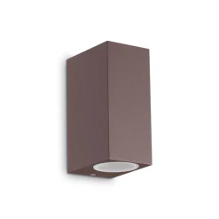 Up ap2 ideal lux applique da esterno ip44 coffee luce sopra e sotto