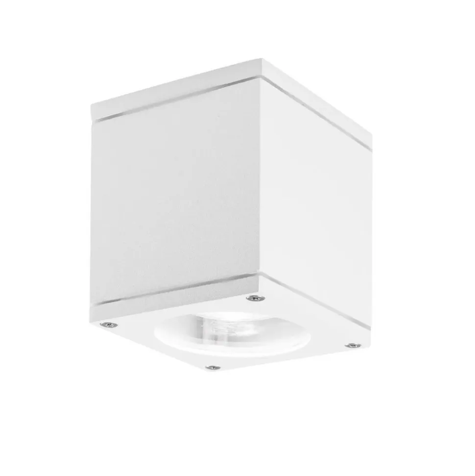Up perenz faretto per balcone esterno bianco ip65 gx53