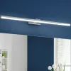 Vadumi eglo aplique da bagno per specchio design minimal led 4000k ip44